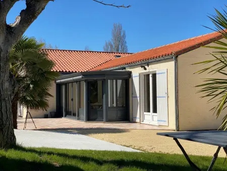 Maison familiale avec piscine privée à Saint-Vincent-sur-Jard - Photo 27