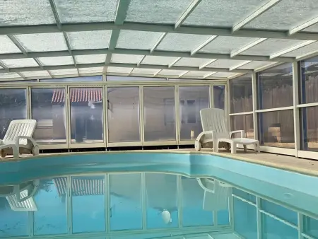 Maison familiale avec piscine privée à Saint-Vincent-sur-Jard - Photo 29