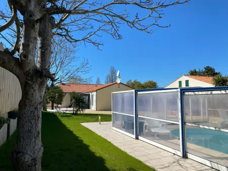 Maison familiale avec piscine privée à Saint-Vincent-sur-Jard - Photo 30