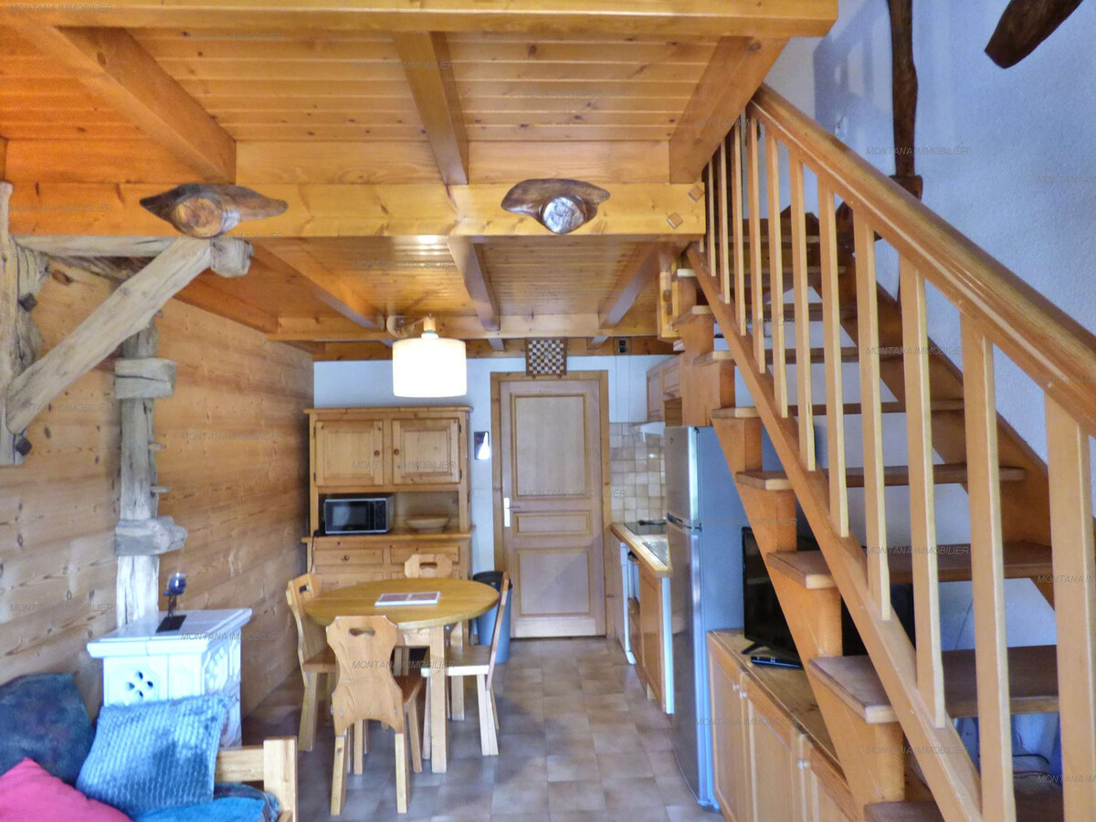 T2 mezzanine 40m² centre Le Grand-Bornand, 6 pers. - Photo 1