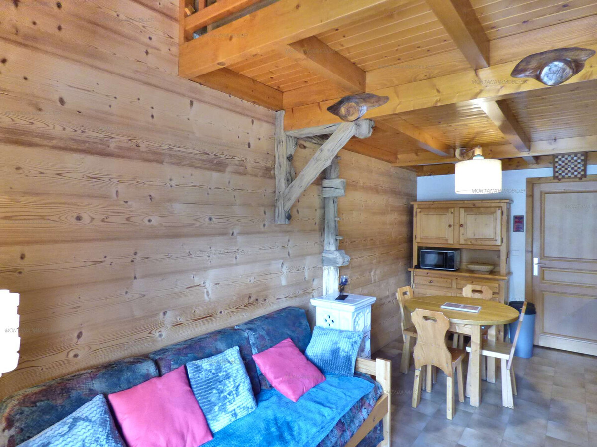T2 mezzanine 40m² centre Le Grand-Bornand, 6 pers. - Photo 2