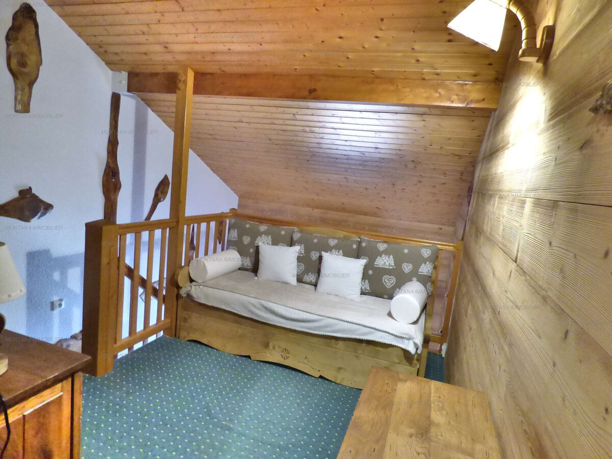 T2 mezzanine 40m² centre Le Grand-Bornand, 6 pers. - Photo 6