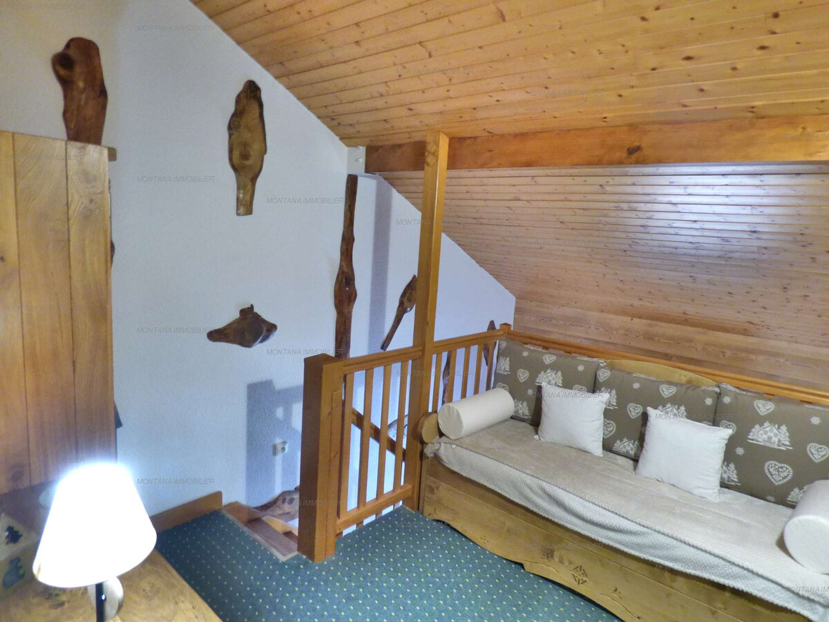 T2 mezzanine 40m² centre Le Grand-Bornand, 6 pers. - Photo 7