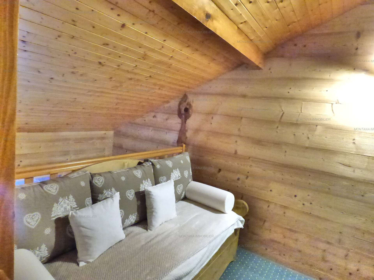 T2 mezzanine 40m² centre Le Grand-Bornand, 6 pers. - Photo 8