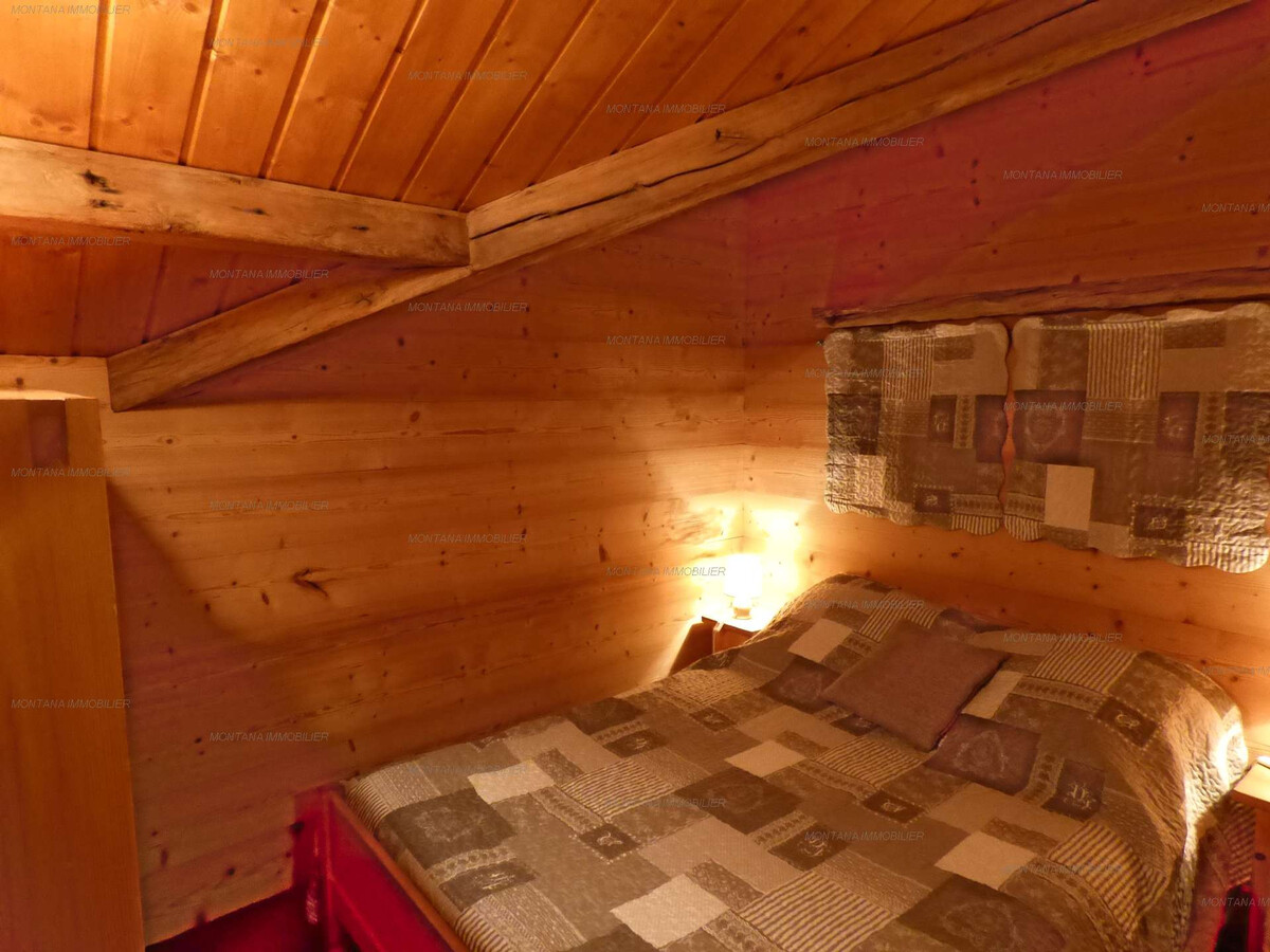 T2 mezzanine 40m² centre Le Grand-Bornand, 6 pers. - Photo 10