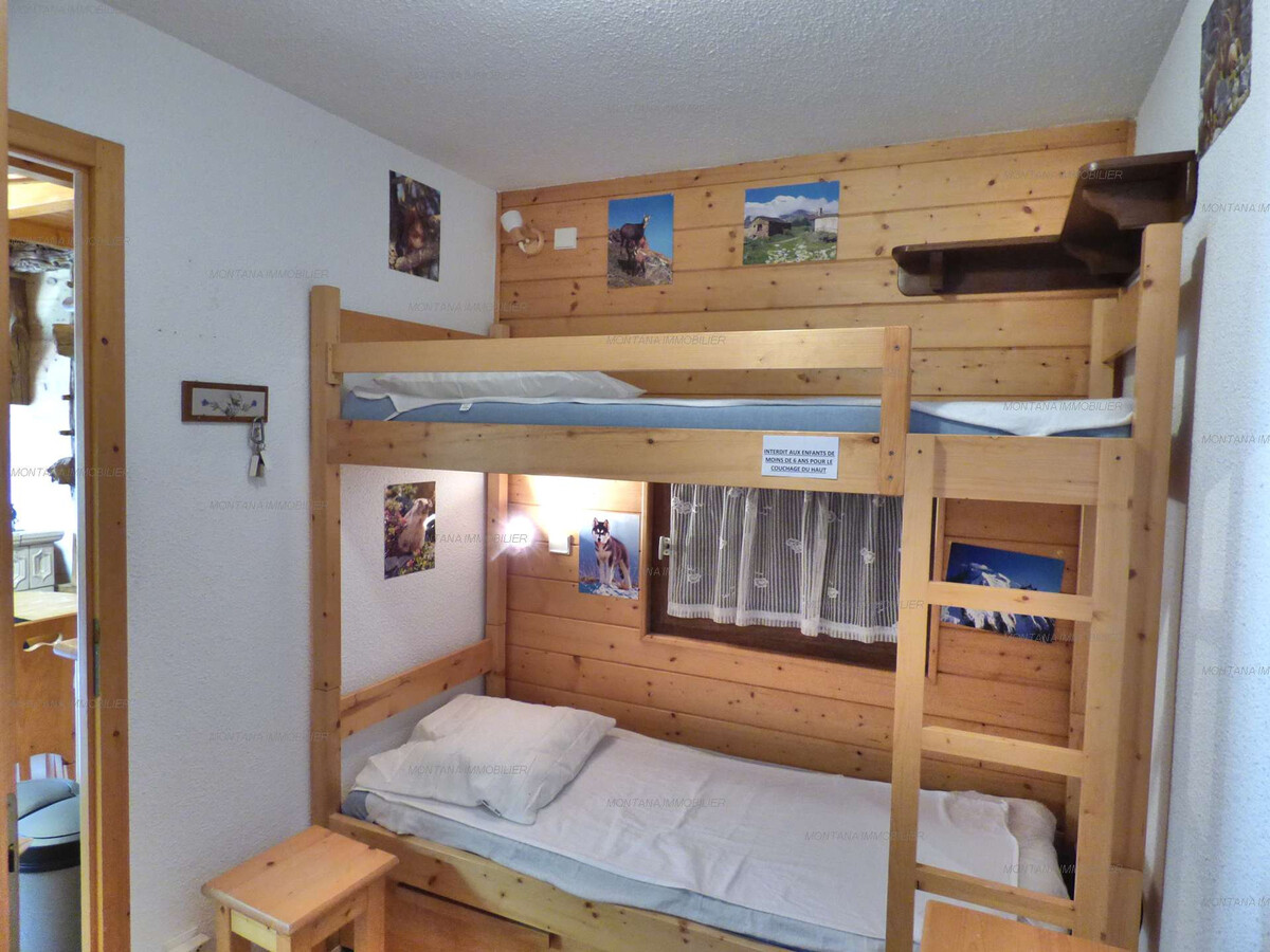 T2 mezzanine 40m² centre Le Grand-Bornand, 6 pers. - Photo 12