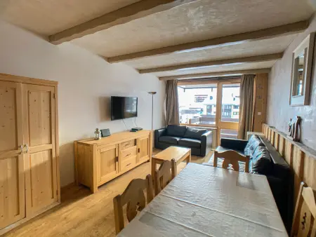 Location appartement à Tignes, Appartement Confortable pour 8 pers. à Tignes, Animaux acceptés