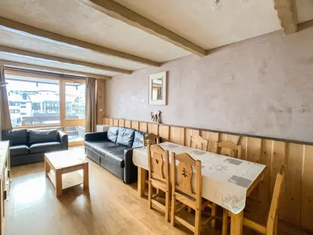 Appartement 3 pièces 8 pers. Tignes, animaux acceptés : photo 12