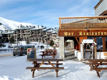 Appartement 3 pièces 8 pers. Tignes, animaux acceptés : photo 13