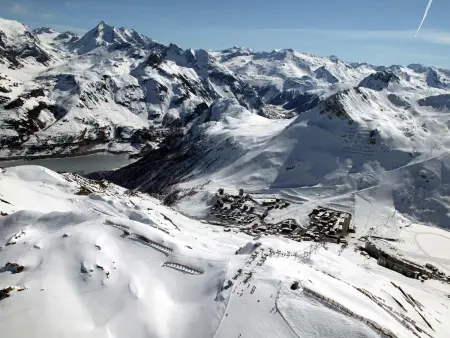 Appartement 3 pièces 8 pers. Tignes, animaux acceptés : photo 14