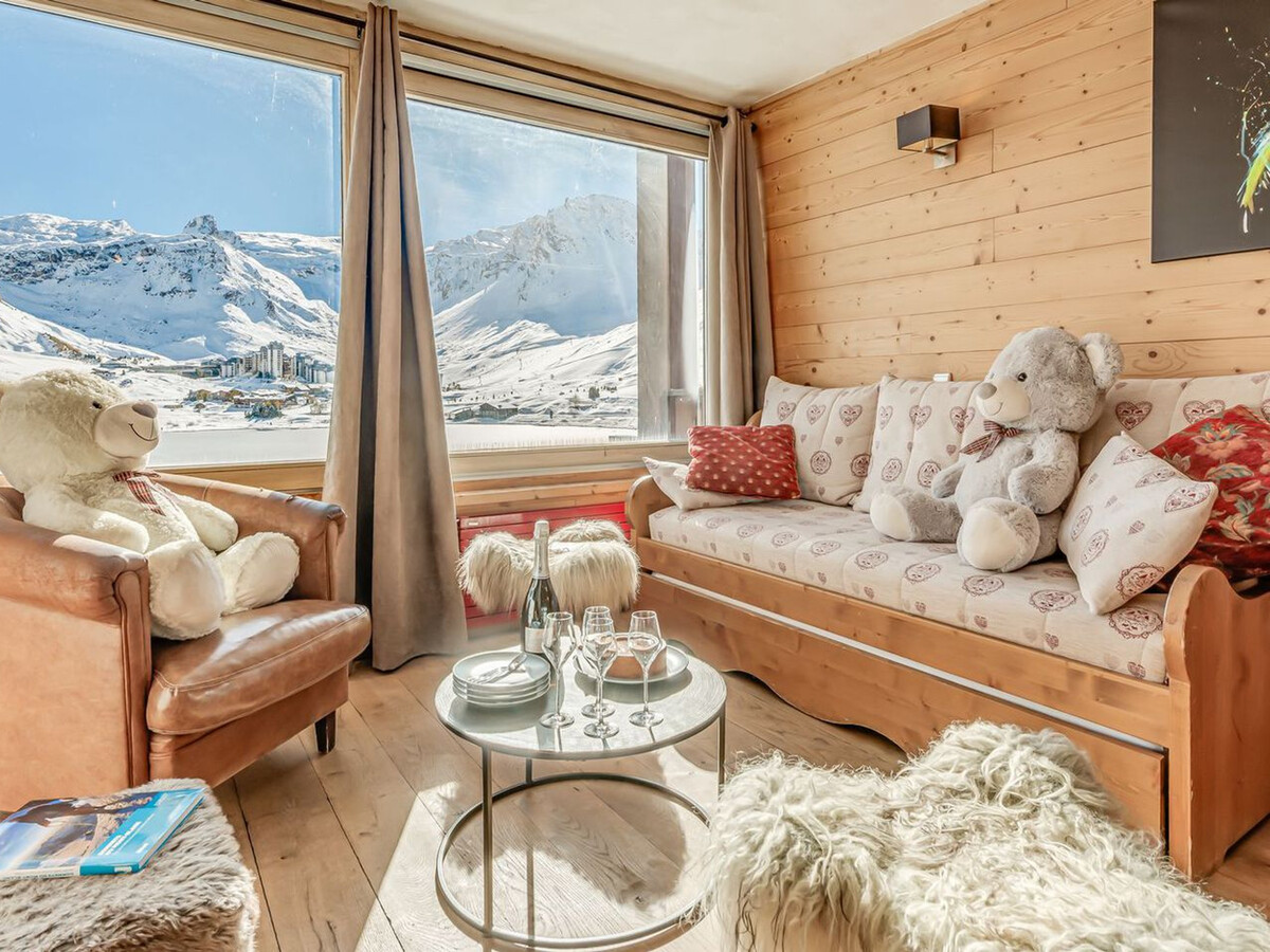 Duplex Premium 4 pièces Tignes, 6 personnes, vue lac - Photo 1