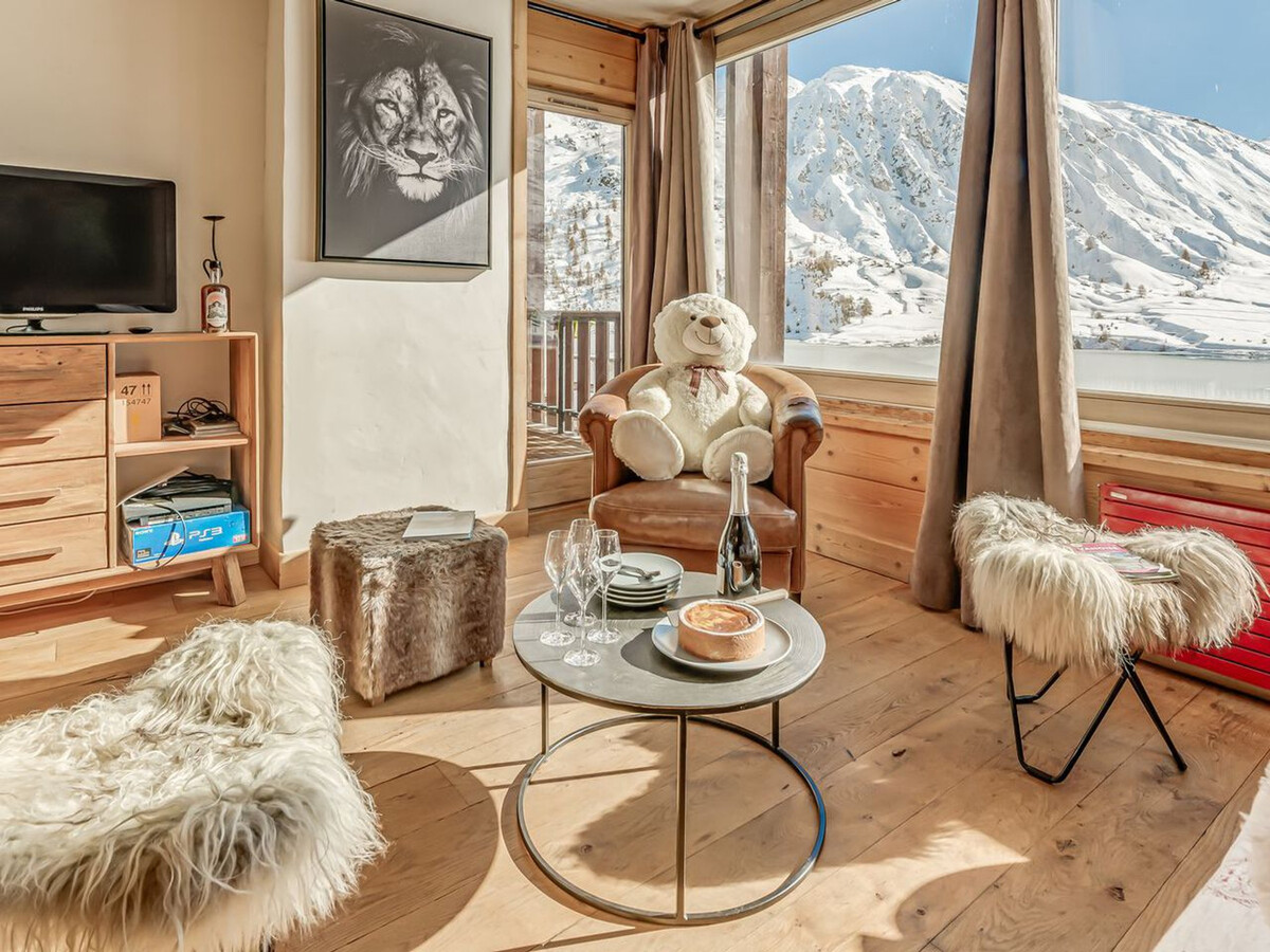 Duplex Premium 4 pièces Tignes, 6 personnes, vue lac - Photo 2