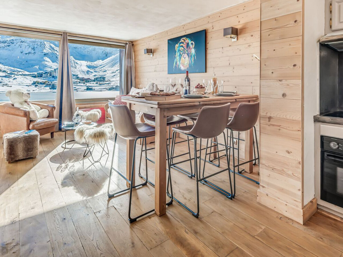 Duplex Premium 4 pièces Tignes, 6 personnes, vue lac - Photo 4
