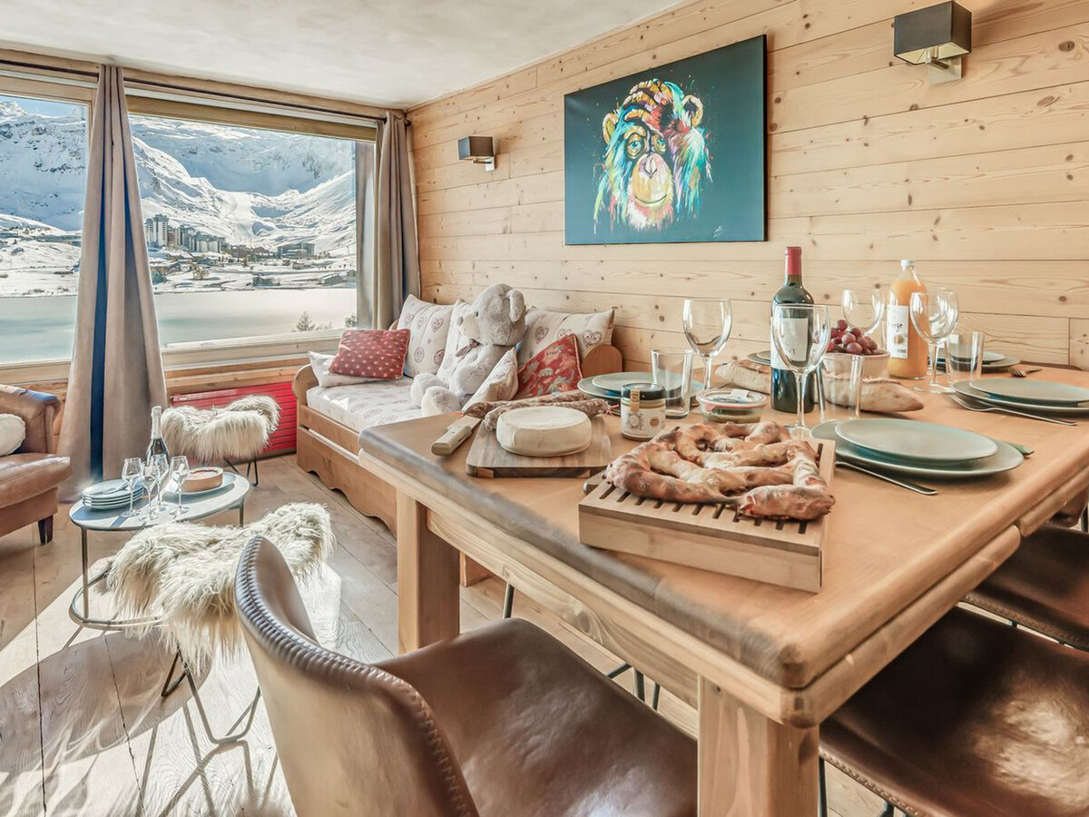 Duplex Premium 4 pièces Tignes, 6 personnes, vue lac - Photo 5