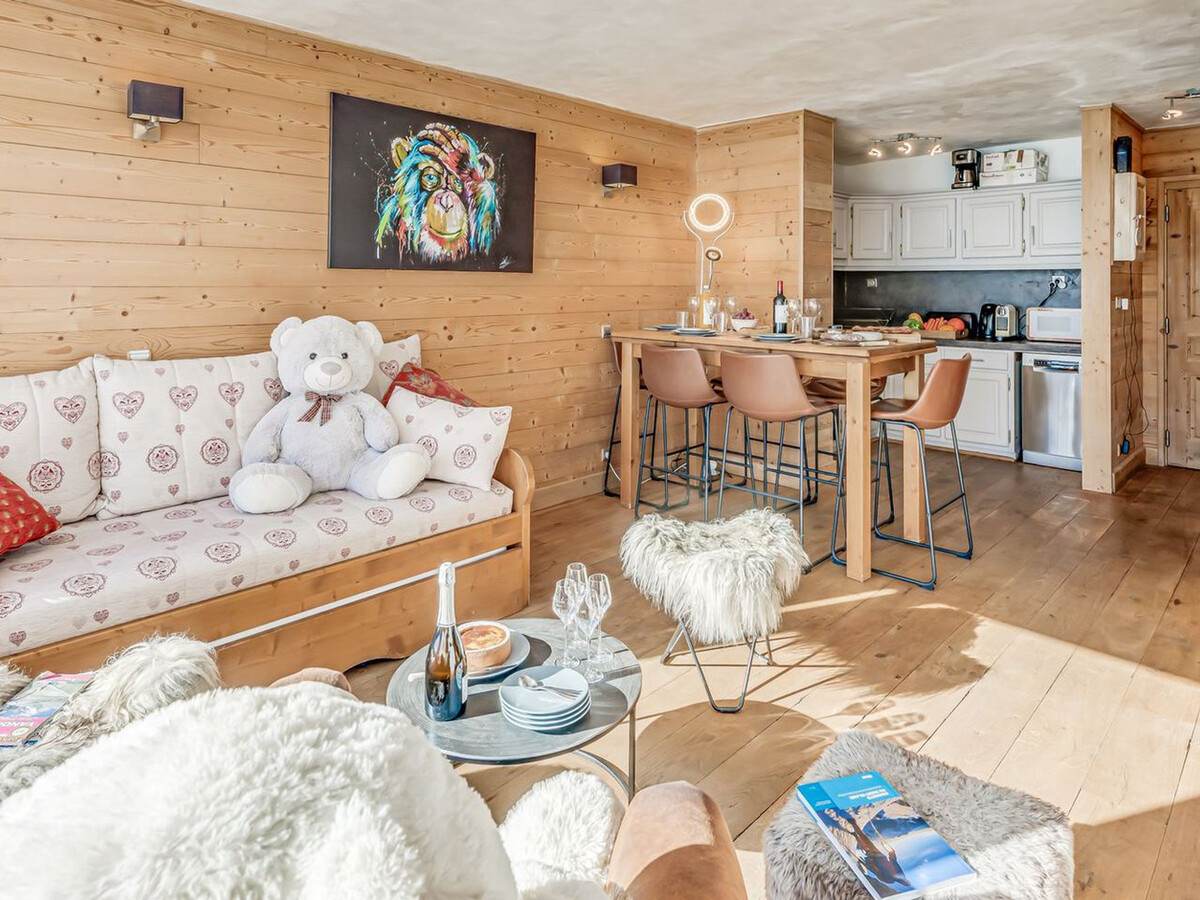 Duplex Premium 4 pièces Tignes, 6 personnes, vue lac - Photo 7