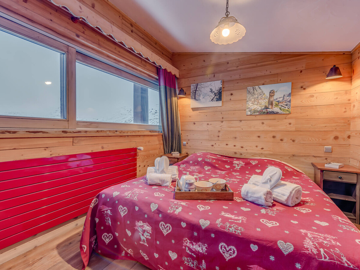 Duplex Premium 4 pièces Tignes, 6 personnes, vue lac - Photo 8