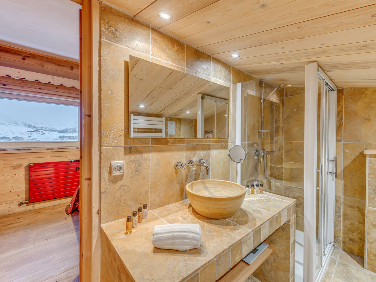 Duplex Premium 4 pièces Tignes, 6 personnes, vue lac - Photo 9