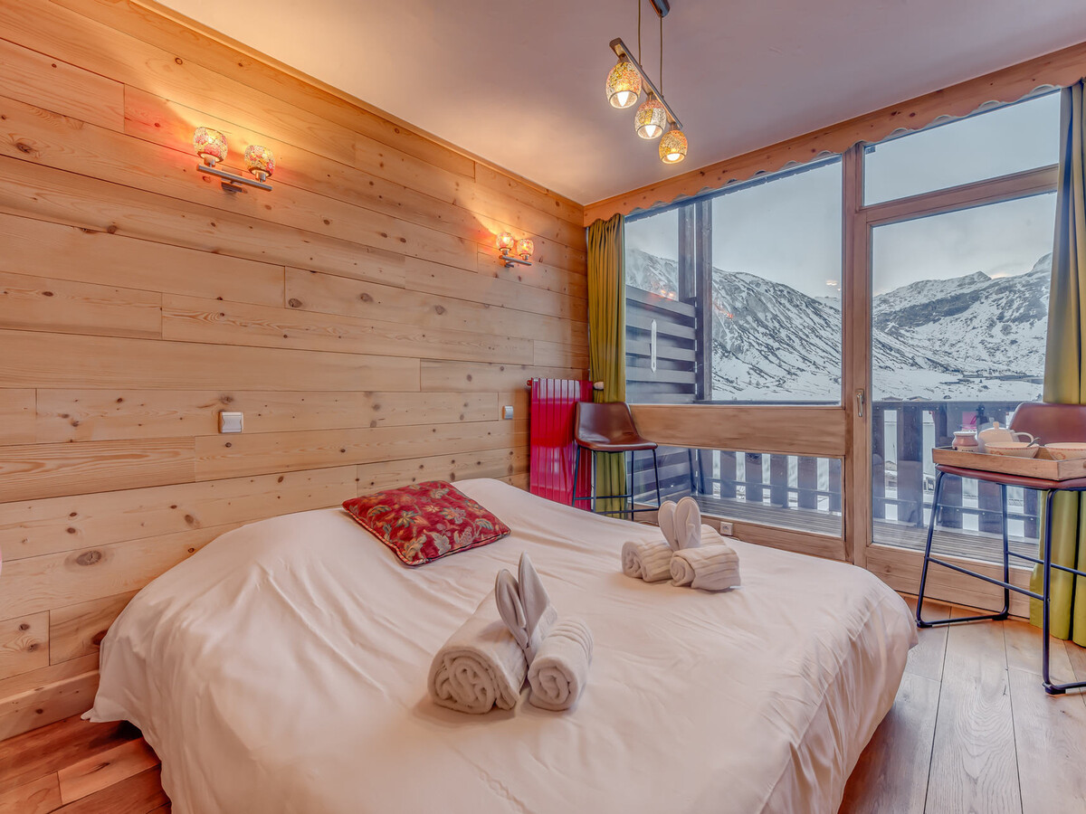 Duplex Premium 4 pièces Tignes, 6 personnes, vue lac - Photo 12