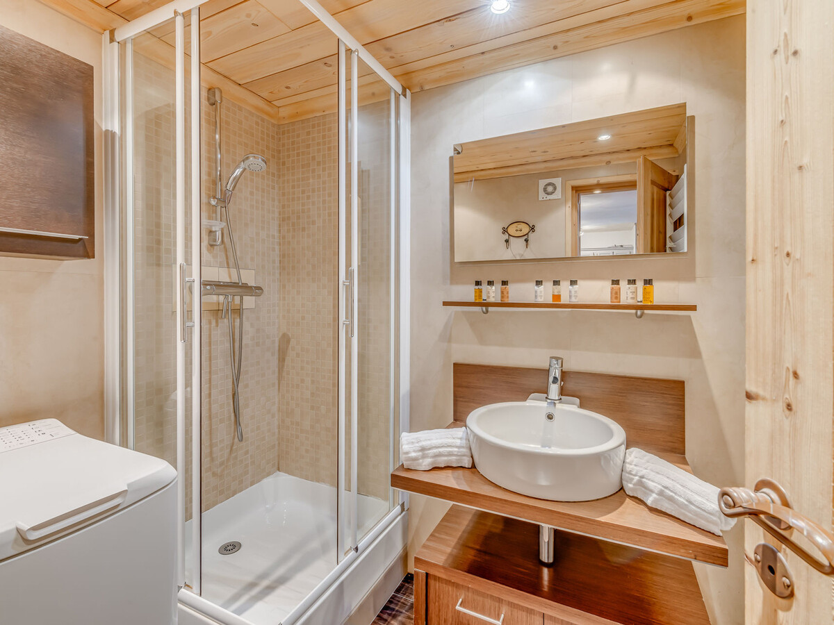 Duplex Premium 4 pièces Tignes, 6 personnes, vue lac - Photo 13