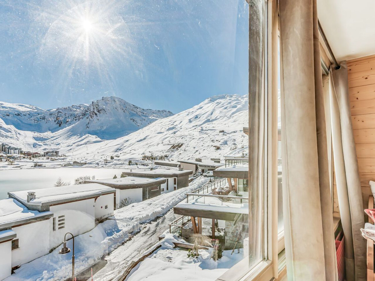 Duplex Premium 4 pièces Tignes, 6 personnes, vue lac - Photo 14