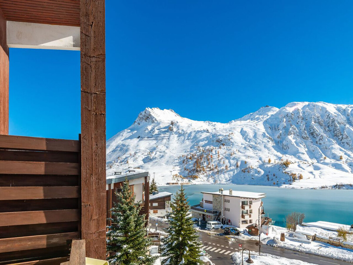 Duplex Premium 4 pièces Tignes, 6 personnes, vue lac - Photo 23