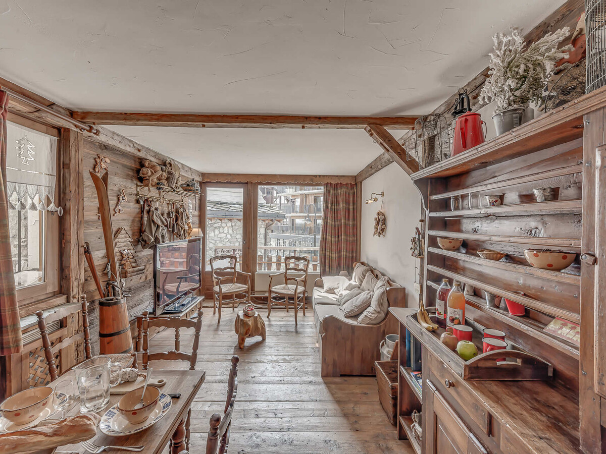 Le Rosset 6 - Appartement sauna à Tignes - Photo 1