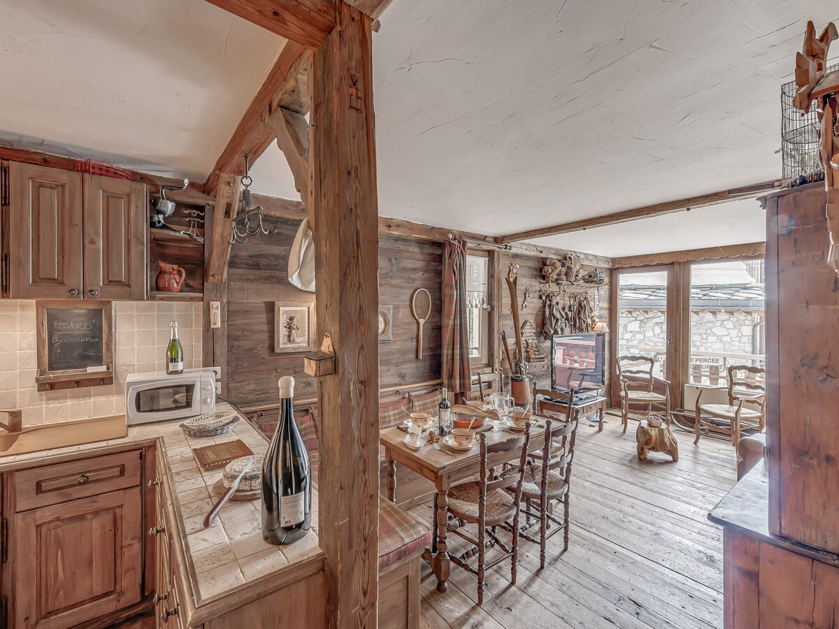 Le Rosset 6 - Appartement sauna à Tignes - Photo 2
