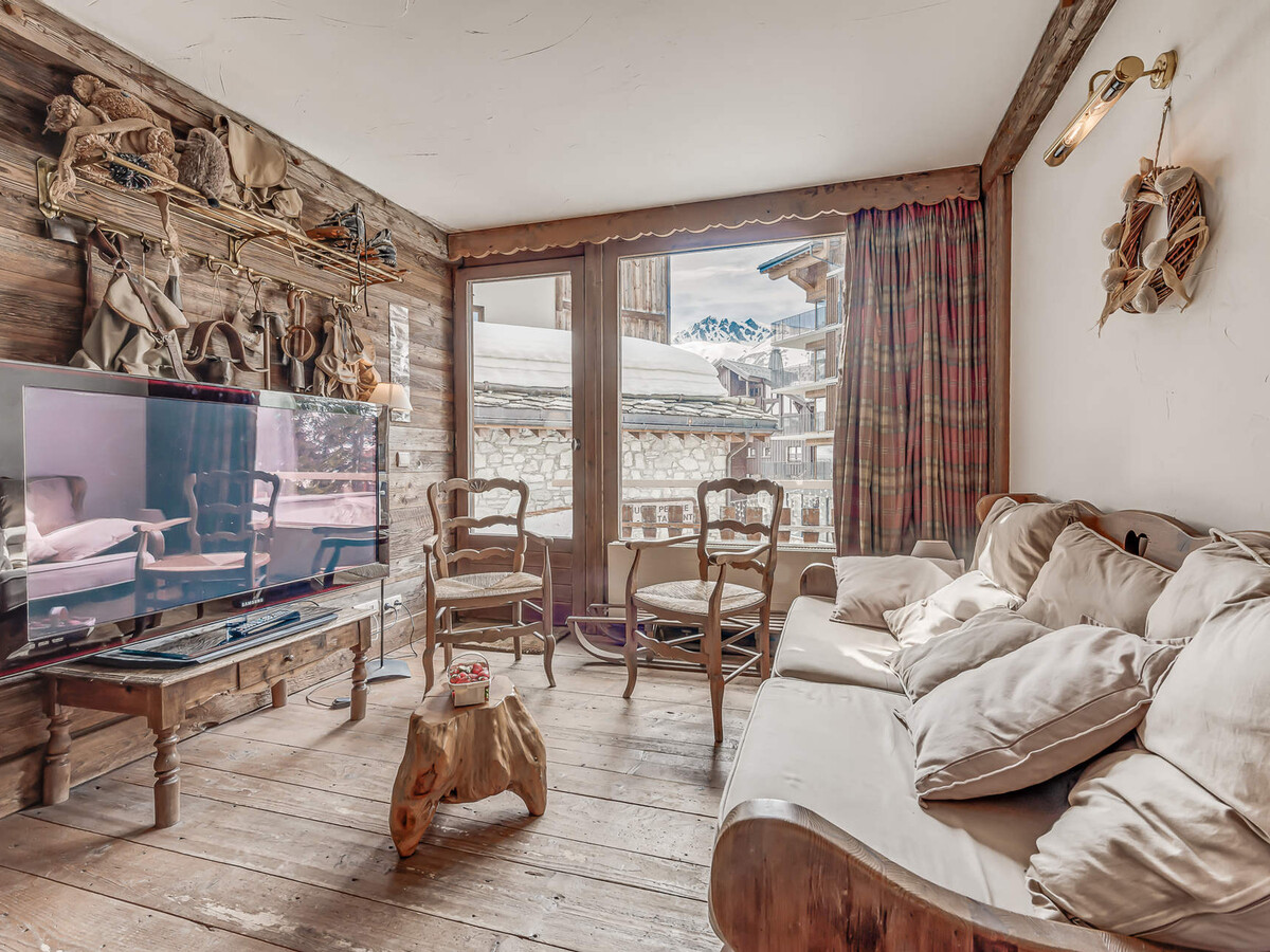 Le Rosset 6 - Appartement sauna à Tignes - Photo 5