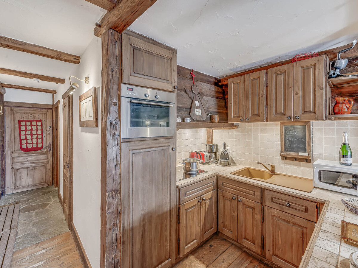 Le Rosset 6 - Appartement sauna à Tignes - Photo 6