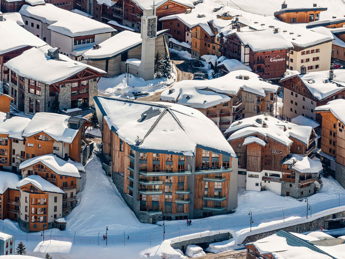 Le Rosset 6 - Appartement sauna à Tignes - Photo 17