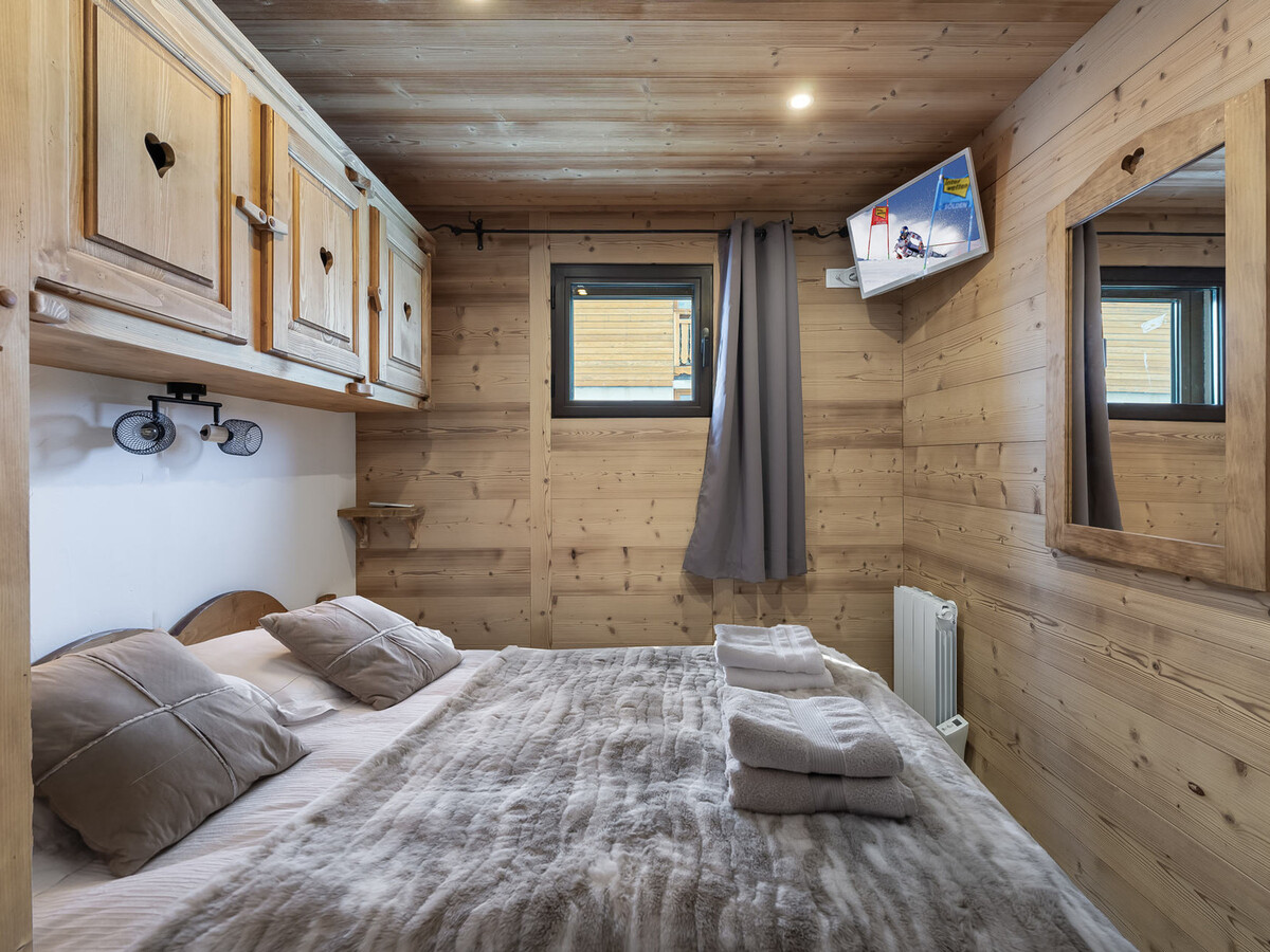 Appartement 12 personnes Vue Domaine Skiable Val Thorens - Photo 7