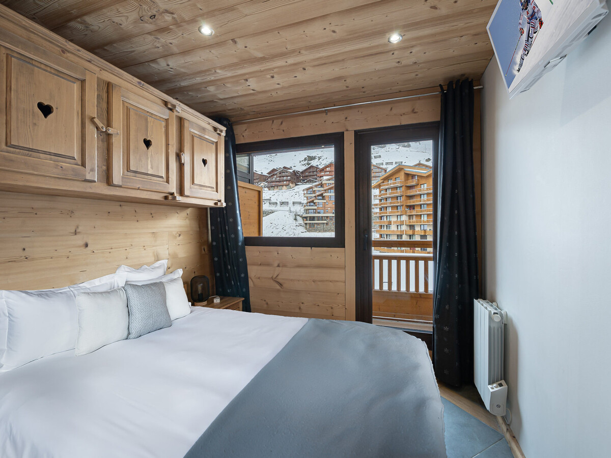 Appartement 12 personnes Vue Domaine Skiable Val Thorens - Photo 8