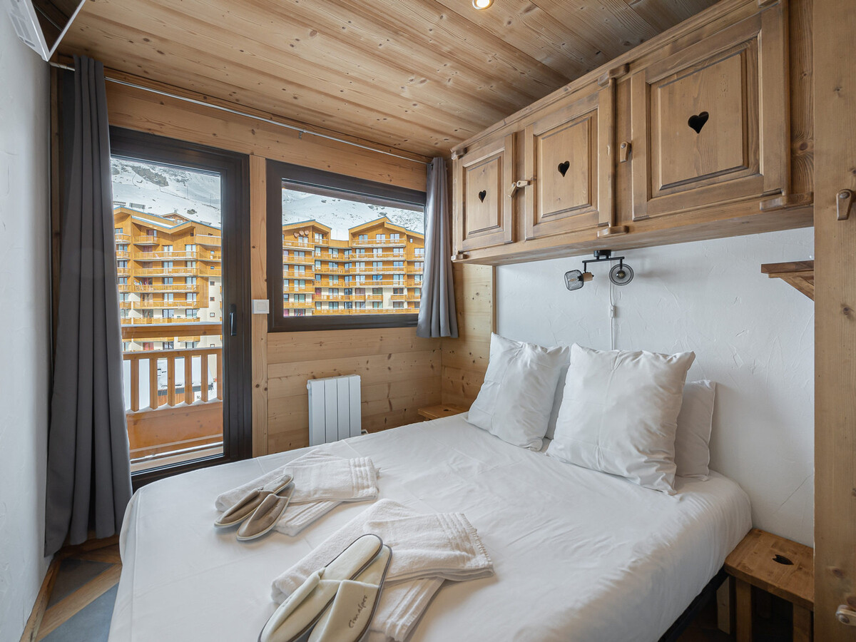 Appartement 12 personnes Vue Domaine Skiable Val Thorens - Photo 9