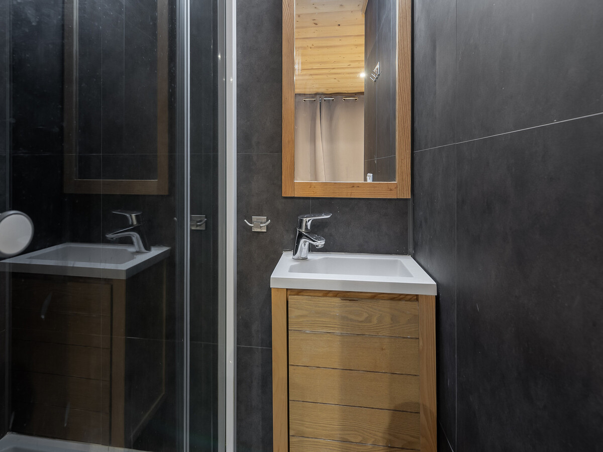 Appartement 12 personnes Vue Domaine Skiable Val Thorens - Photo 13