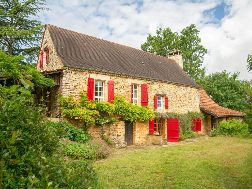 Les Follets – Maison périgourdine avec piscine privée - Photo 1