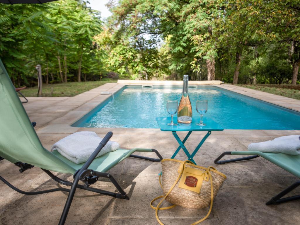 Les Follets – Maison périgourdine avec piscine privée - Photo 2