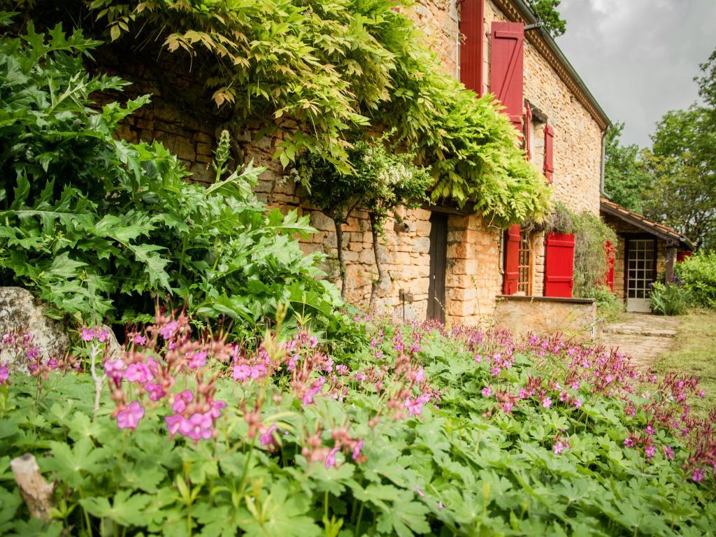 Les Follets – Maison périgourdine avec piscine privée - Photo 13