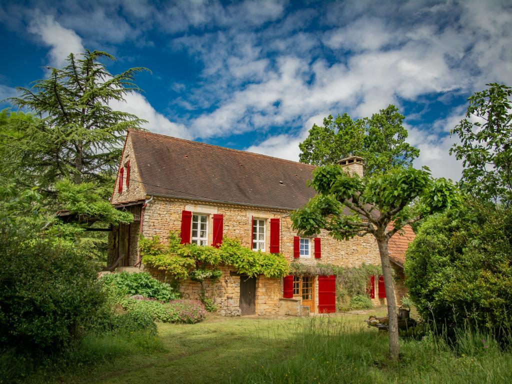 Les Follets – Maison périgourdine avec piscine privée - Photo 14