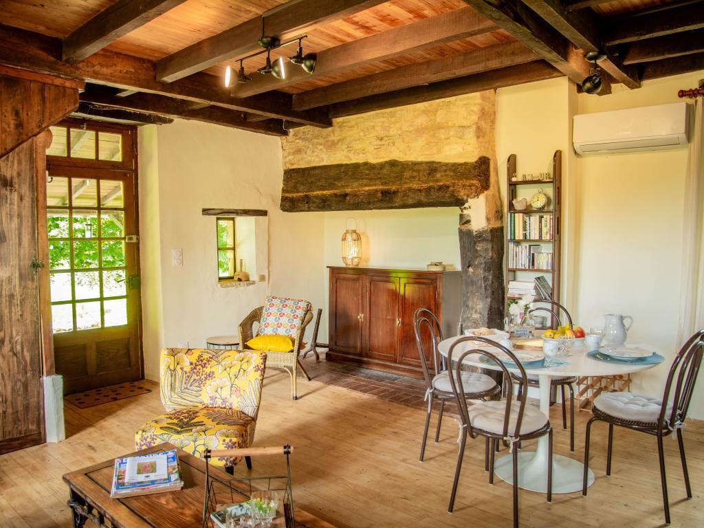 Les Follets – Maison périgourdine avec piscine privée - Photo 20