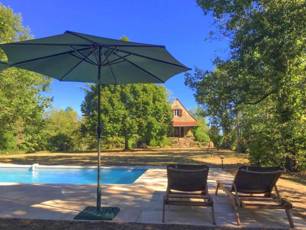 Les Follets – Maison périgourdine avec piscine privée - Photo 35