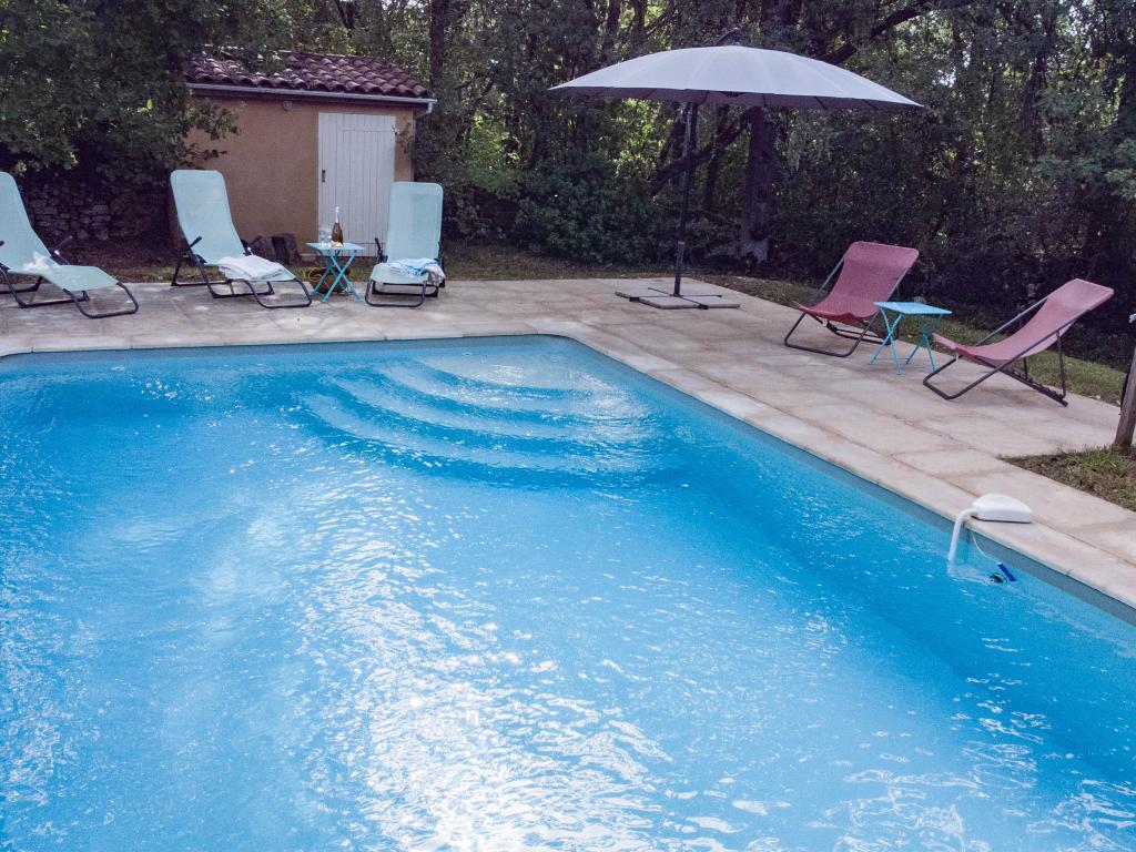 Les Follets – Maison périgourdine avec piscine privée - Photo 49