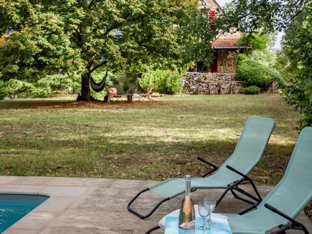 Les Follets – Maison périgourdine avec piscine privée - Photo 50