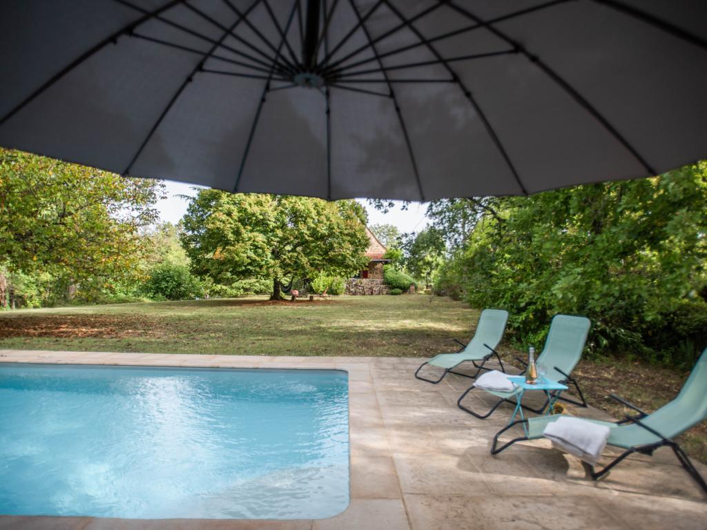 Les Follets – Maison périgourdine avec piscine privée - Photo 51