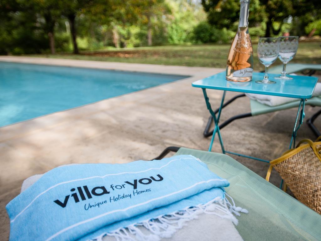 Les Follets – Maison périgourdine avec piscine privée - Photo 52