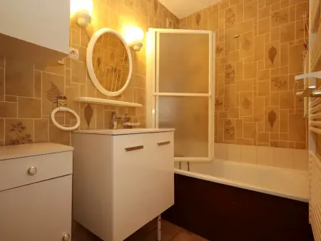 Studio cabine 27 m² face au Mont-Blanc, balcon plein sud : photo 6