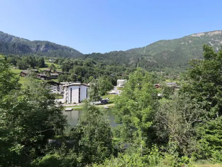 Studio cabine 27 m² face au Mont-Blanc, balcon plein sud : photo 8