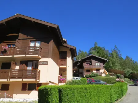 Studio cabine 27 m² face au Mont-Blanc, balcon plein sud : photo 10