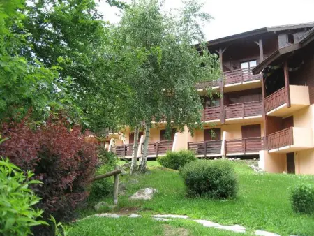 Studio cabine 27 m² face au Mont-Blanc, balcon plein sud : photo 11