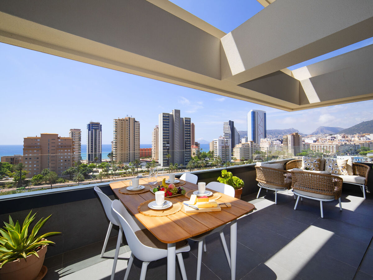 Appartement Alexia II – 8ème étage, vue mer, Calpe - Photo 1