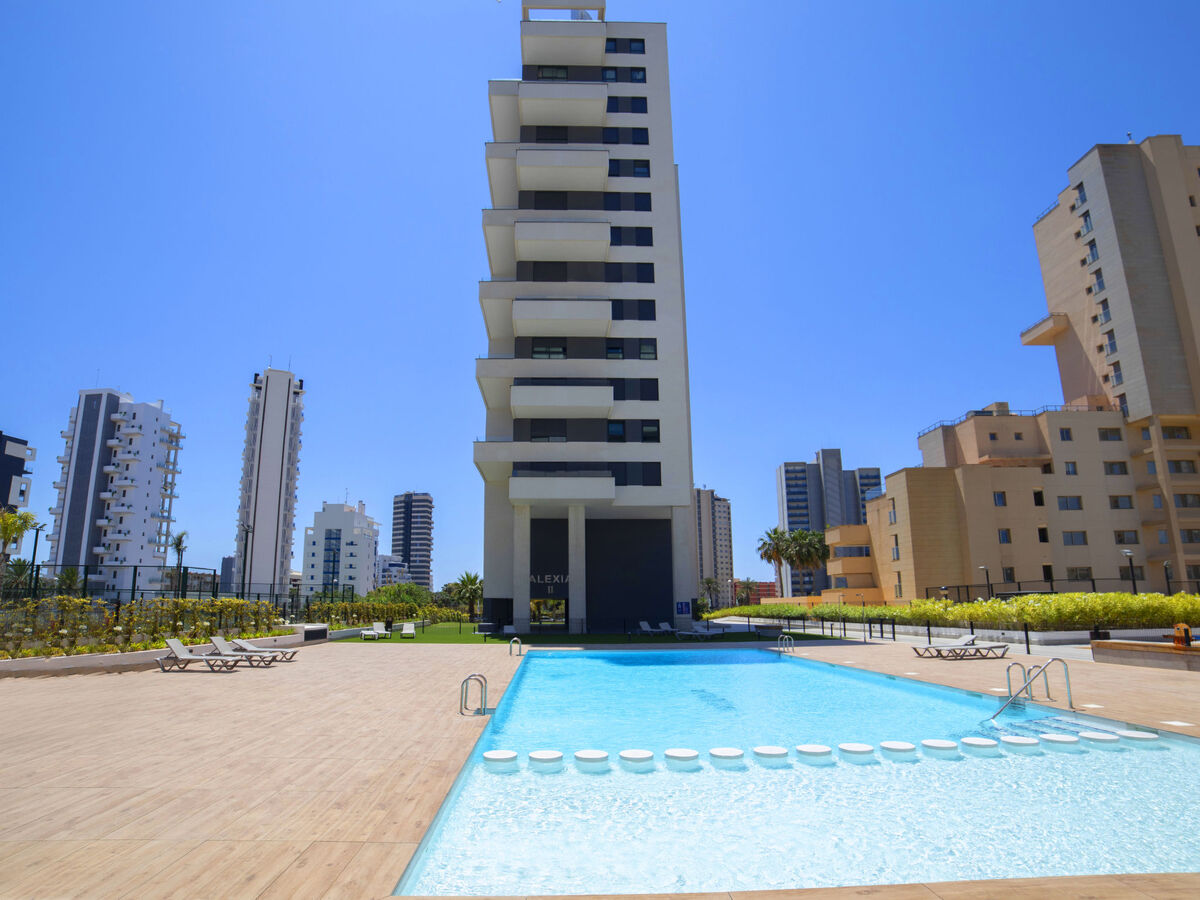 Appartement Alexia II – 8ème étage, vue mer, Calpe - Photo 2